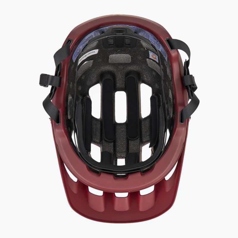 Cyklistická helma POC Tectal propylene red matte 5