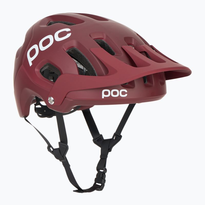 Cyklistická helma POC Tectal propylene red matte 9