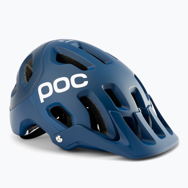 Cyklistická přilba POC Tectal lead blue matt