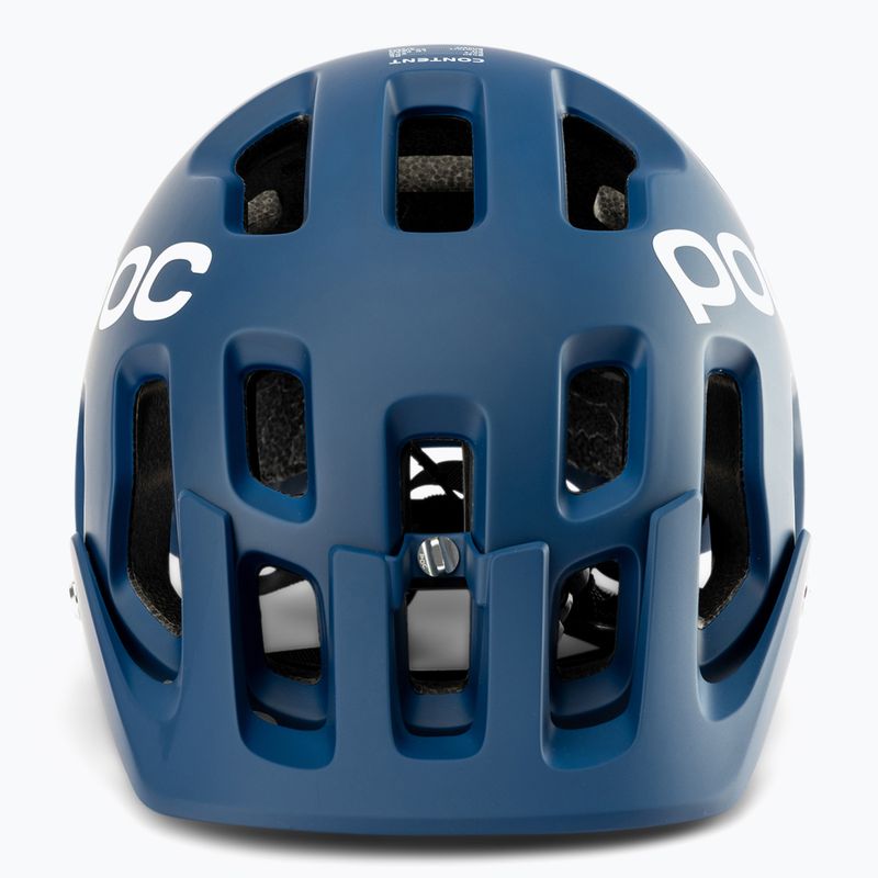 Cyklistická přilba POC Tectal lead blue matt 2