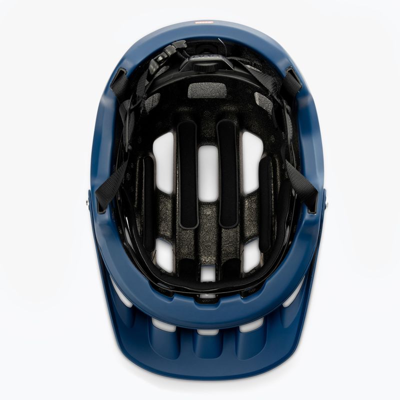 Cyklistická přilba POC Tectal lead blue matt 5