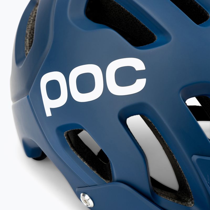 Cyklistická přilba POC Tectal lead blue matt 7