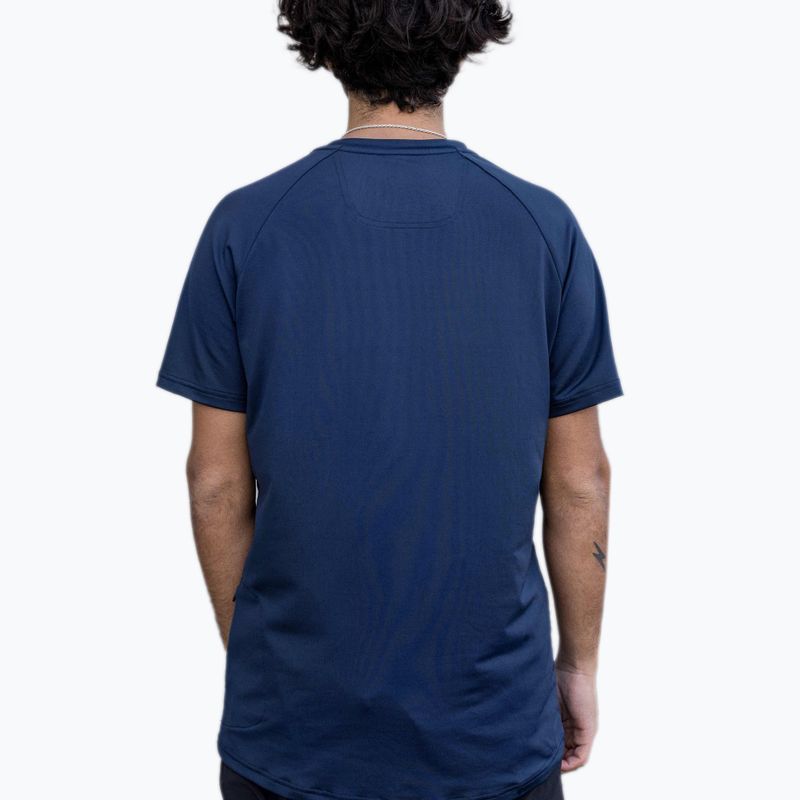 Pánský cyklistický dres POC Reform Enduro Tee turmaline navy 2