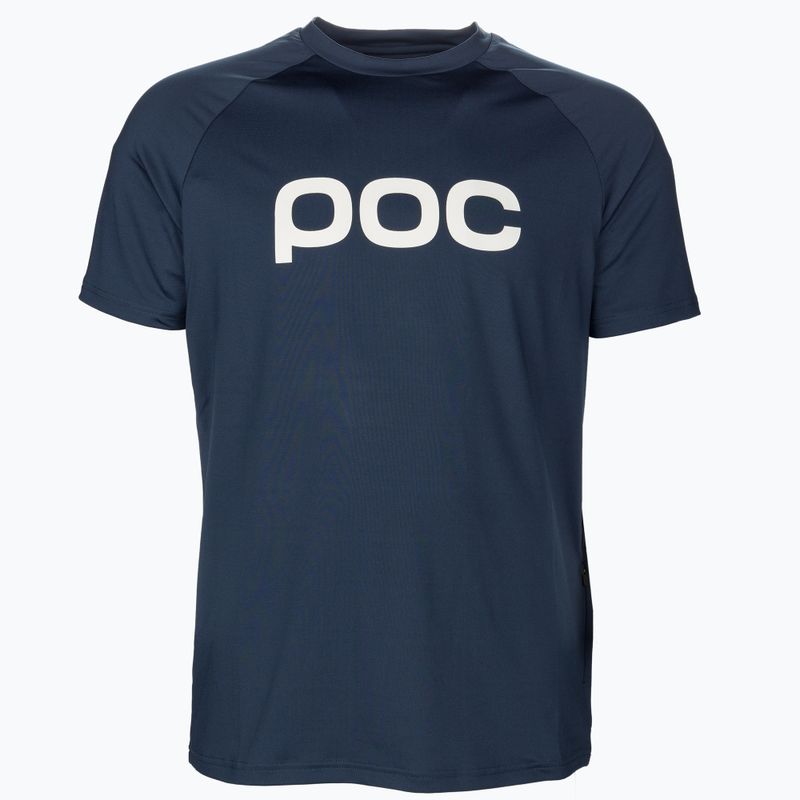 Pánský cyklistický dres POC Reform Enduro Tee turmaline navy 3