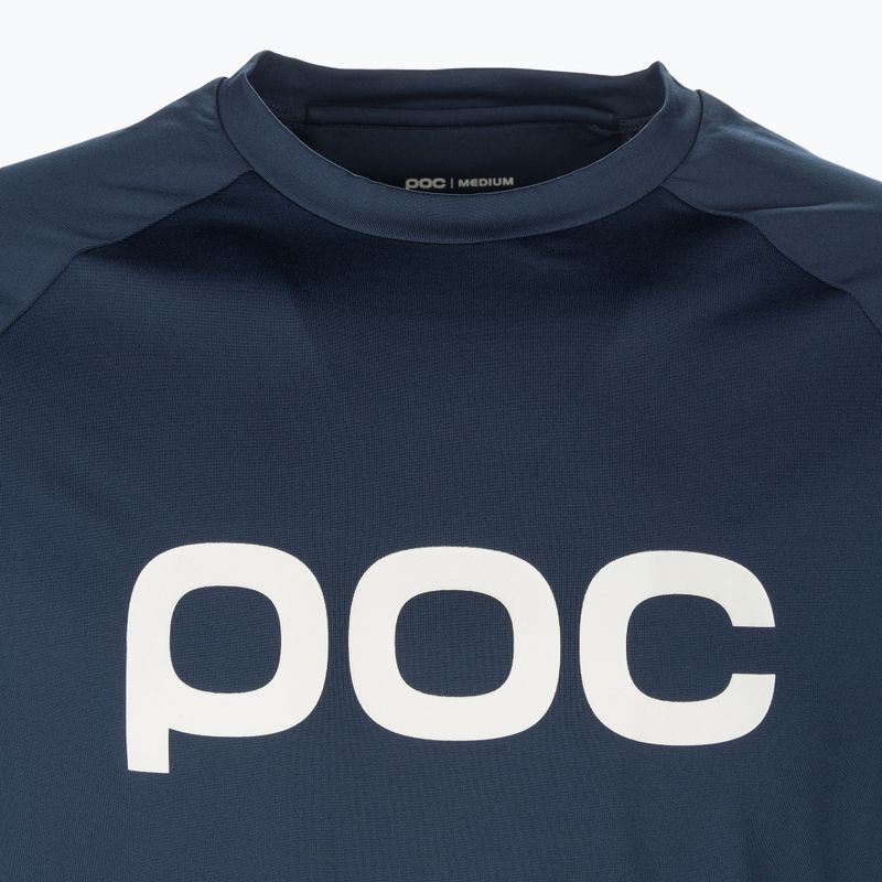 Pánský cyklistický dres POC Reform Enduro Tee turmaline navy 5