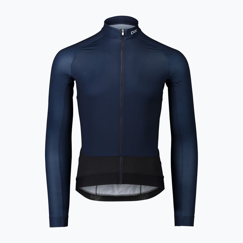 Pánské cyklistické oblečení s dlouhým rukávem POC Essential Road poc o turmaline navy