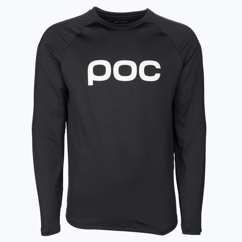 Pánské cyklistické oblečení s dlouhým rukávem POC Reform Enduro Jersey uranium black 5