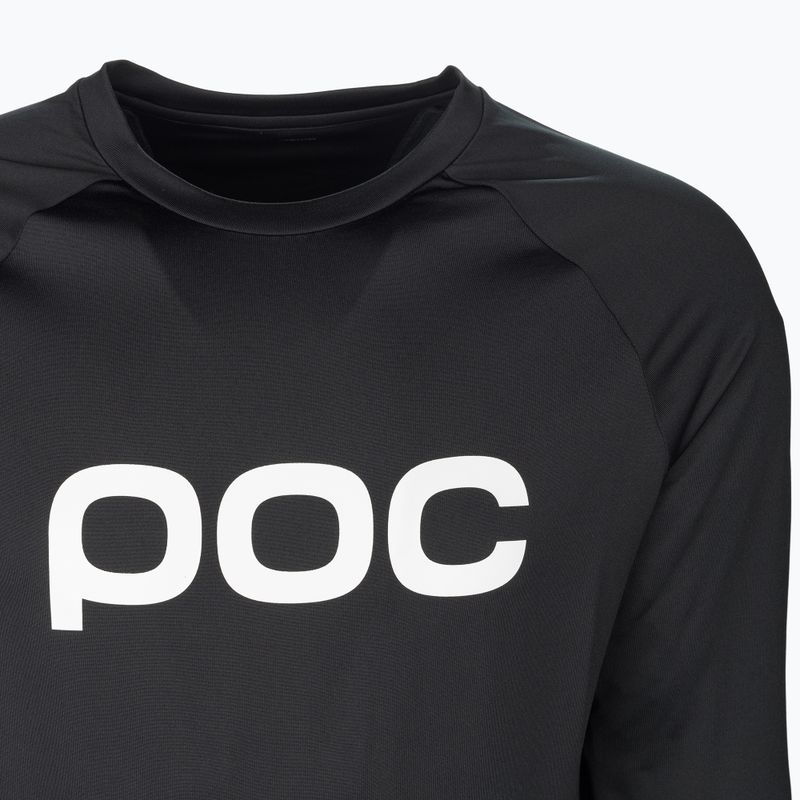 Pánské cyklistické oblečení s dlouhým rukávem POC Reform Enduro Jersey uranium black 7