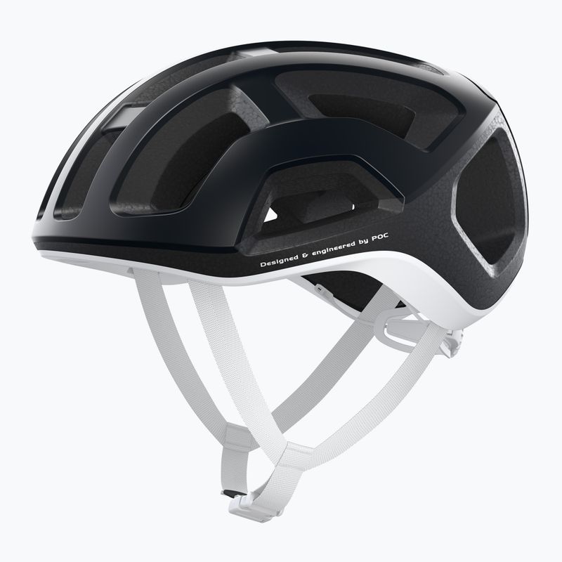 Cyklistická přilba POC Ventral Lite uranově černá/vodíkově bílá matná 6