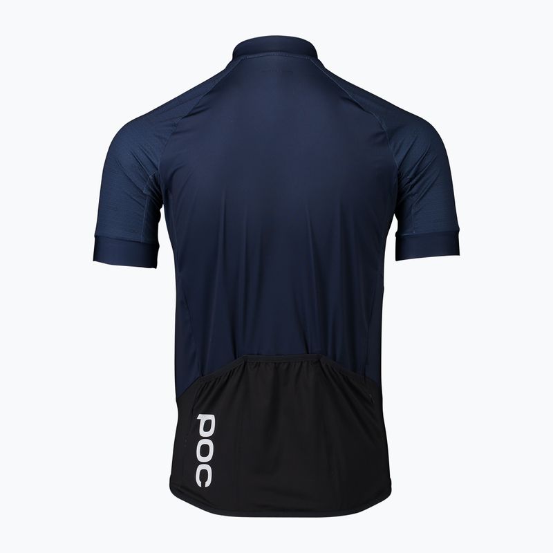 Pánský cyklistický dres POC Essential Road poc o turmaline navy 2
