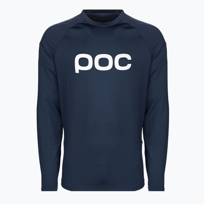 Pánské cyklistické oblečení s dlouhým rukávem POC Reform Enduro Jersey turmaline navy 4