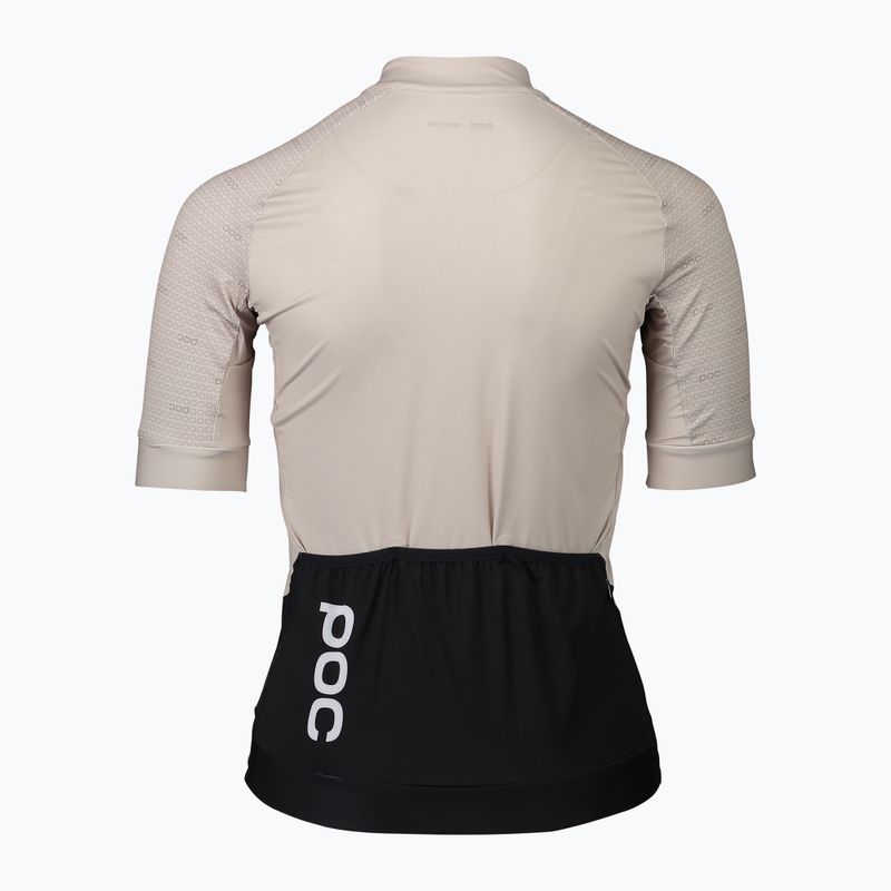 Dámský cyklistický dres POC Essential Road light sandstone beige 3