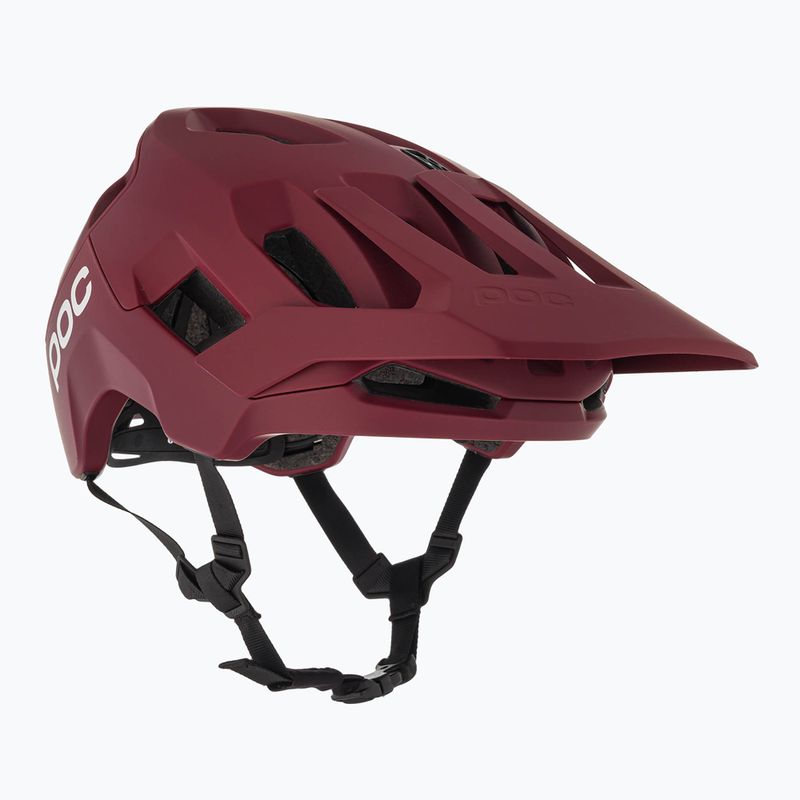 Cyklistická helma  POC Kortal propylene red matt