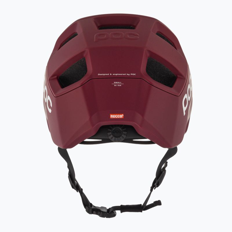 Cyklistická helma  POC Kortal propylene red matt 4