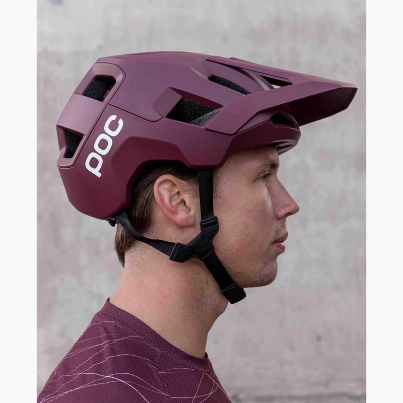 Cyklistická helma  POC Kortal propylene red matt 6