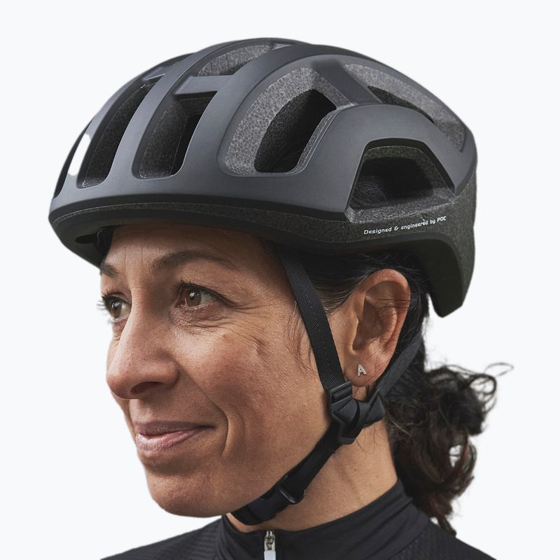 Cyklistická přilba POC Ventral Lite uranium black matt 7