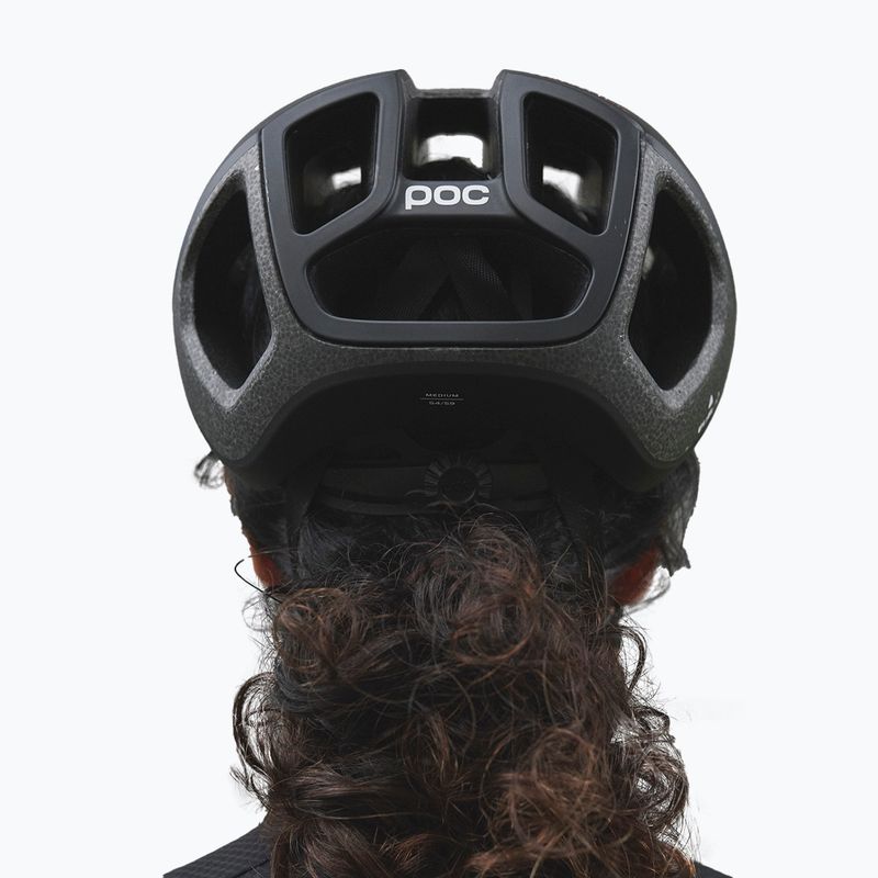 Cyklistická přilba POC Ventral Lite uranium black matt 9