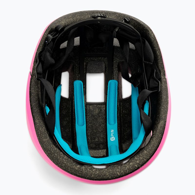 Cyklistická přilba POC Omne Air SPIN actinium pink matt 5