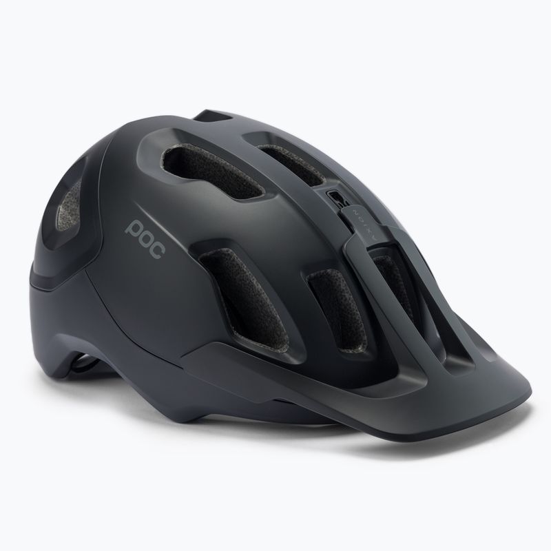 Cyklistická přilba POC Axion SPIN uranium black matt