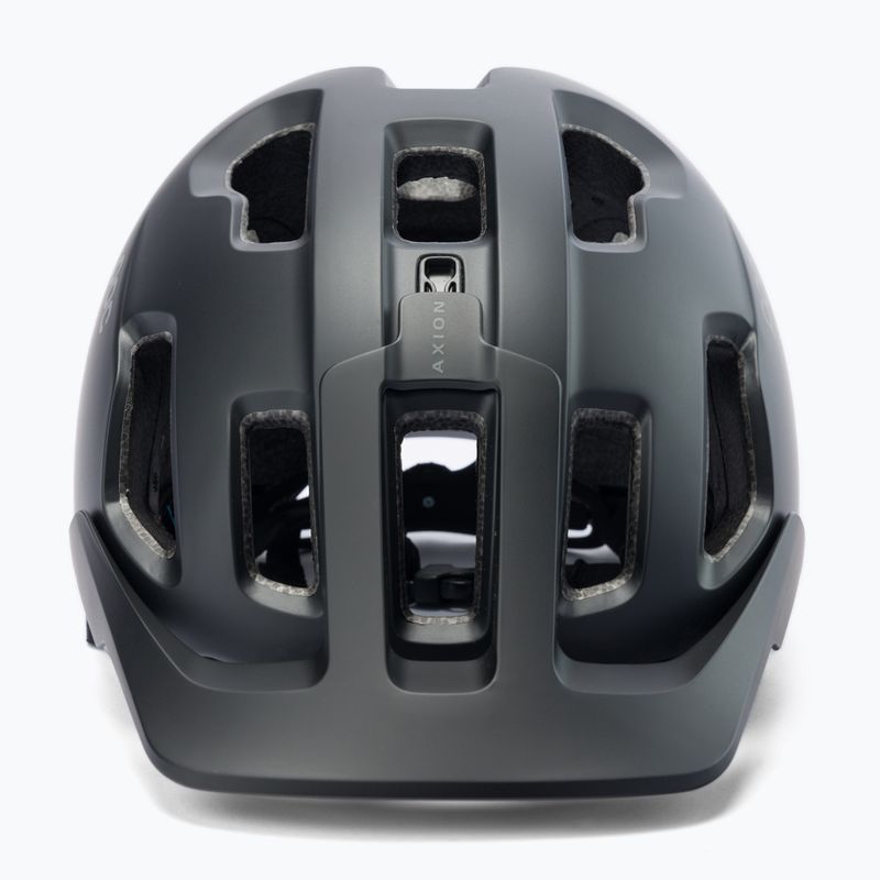 Cyklistická přilba POC Axion SPIN uranium black matt 2