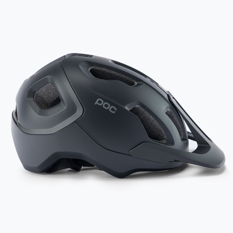 Cyklistická přilba POC Axion SPIN uranium black matt 3