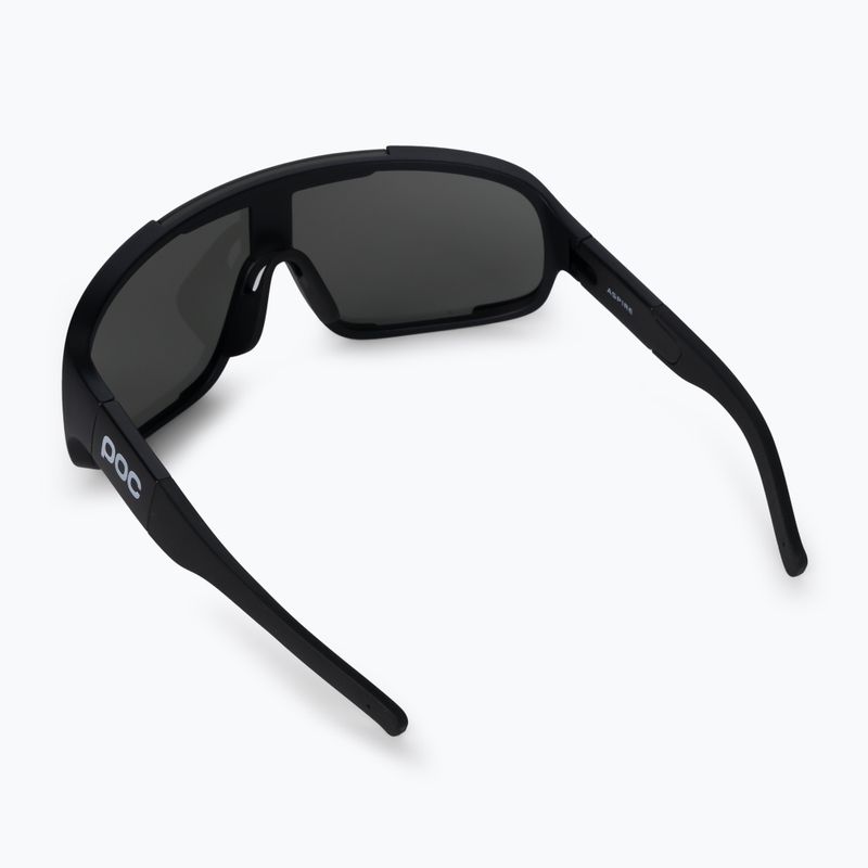 Brýle na kolo POC Aspire uranium black/grey 2