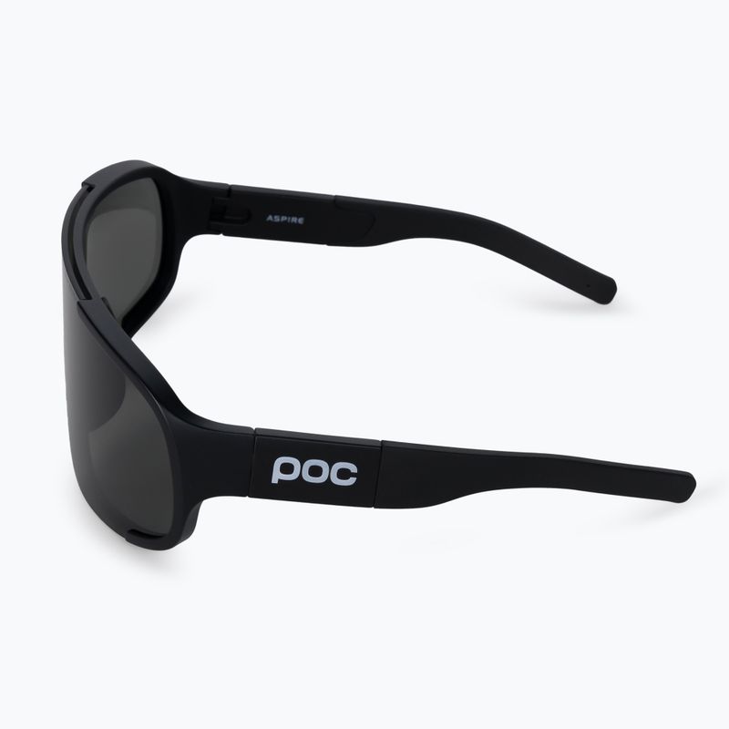 Brýle na kolo POC Aspire uranium black/grey 4