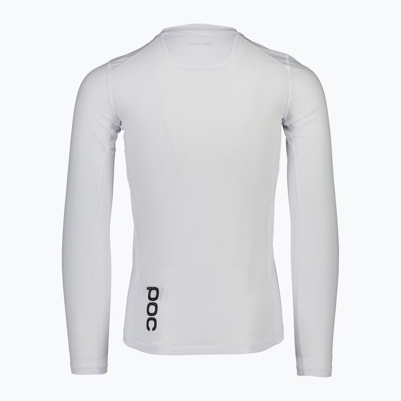 Pánské cyklistické potítkao POC Essential Layer LS hydrogen white 2