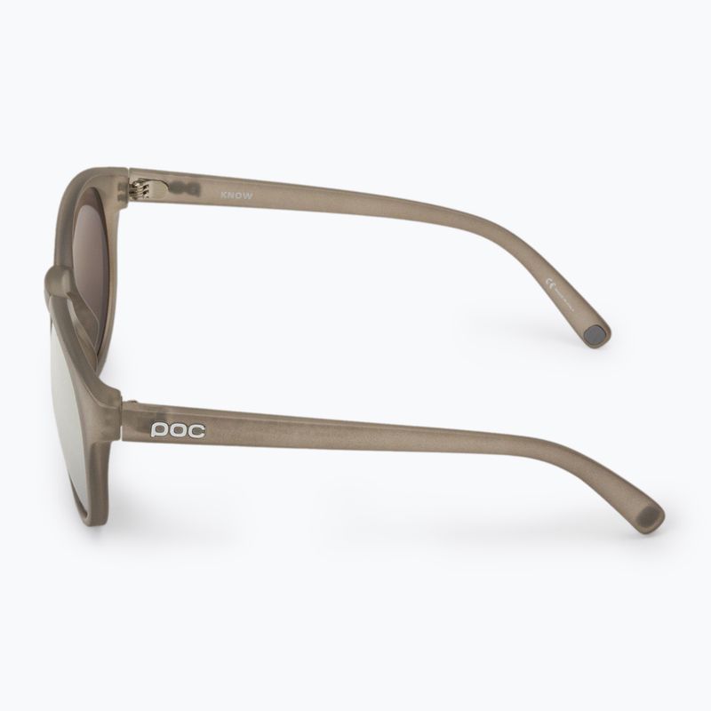 Sluneční brýle POC Know moonstone grey/violet/silver mirror 4