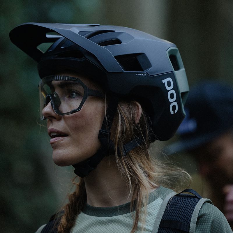 Brýle na kolo POC Devour uranium black/clarity trail silver 7