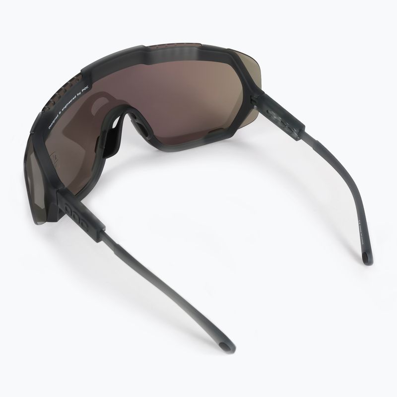 Brýle na kolo POC Devour uranium black/grey/deep green mirror 2