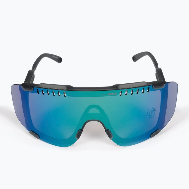 Brýle na kolo POC Devour uranium black/grey/deep green mirror 3