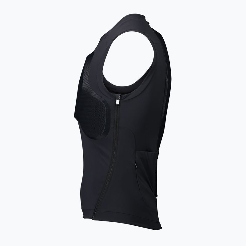 Cyklistický dres s chrániči POC Oseus VPD Torso uranium black 3