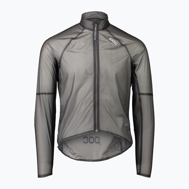 Pánská cyklistická bunda POC The Supreme Rain sylvanite grey 8