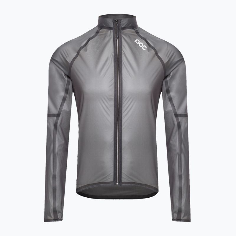 Pánská cyklistická bunda POC The Supreme Rain sylvanite grey 4