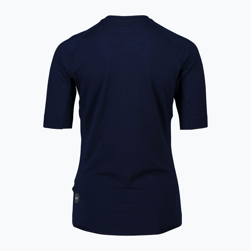 Dámské tričko POC Light Merino turmaline navy 2