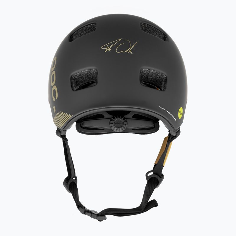 Cyklistická přilba POC Crane MIPS Fabio Ed. uranium black matt/gold 3
