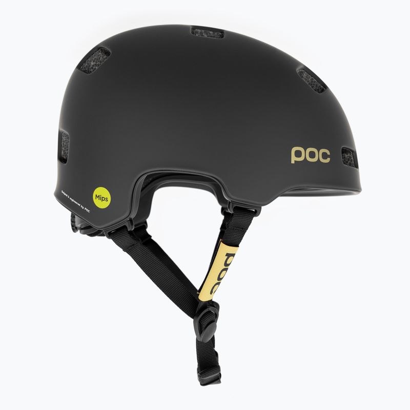 Cyklistická přilba POC Crane MIPS Fabio Ed. uranium black matt/gold 4