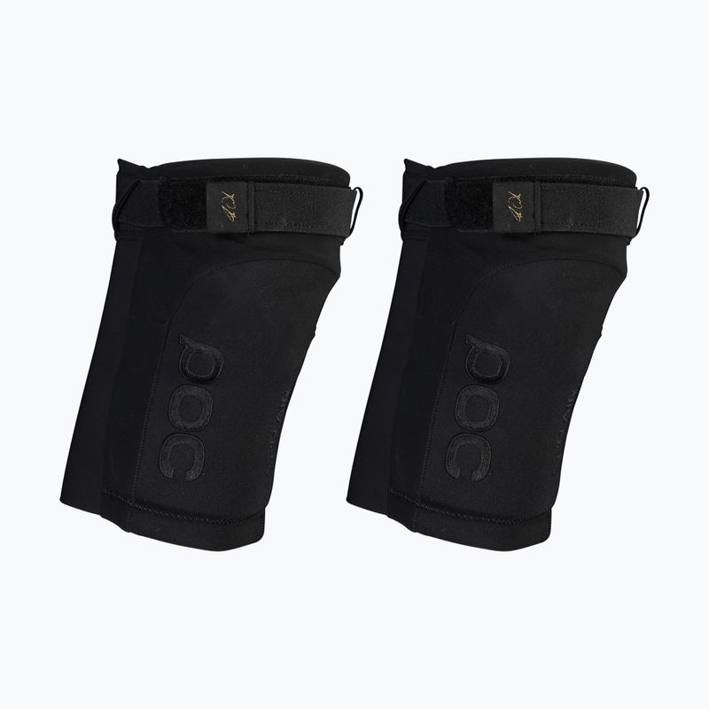 POC VPD Air Chrániče kolen Fabio Ed. uranium black/gold
