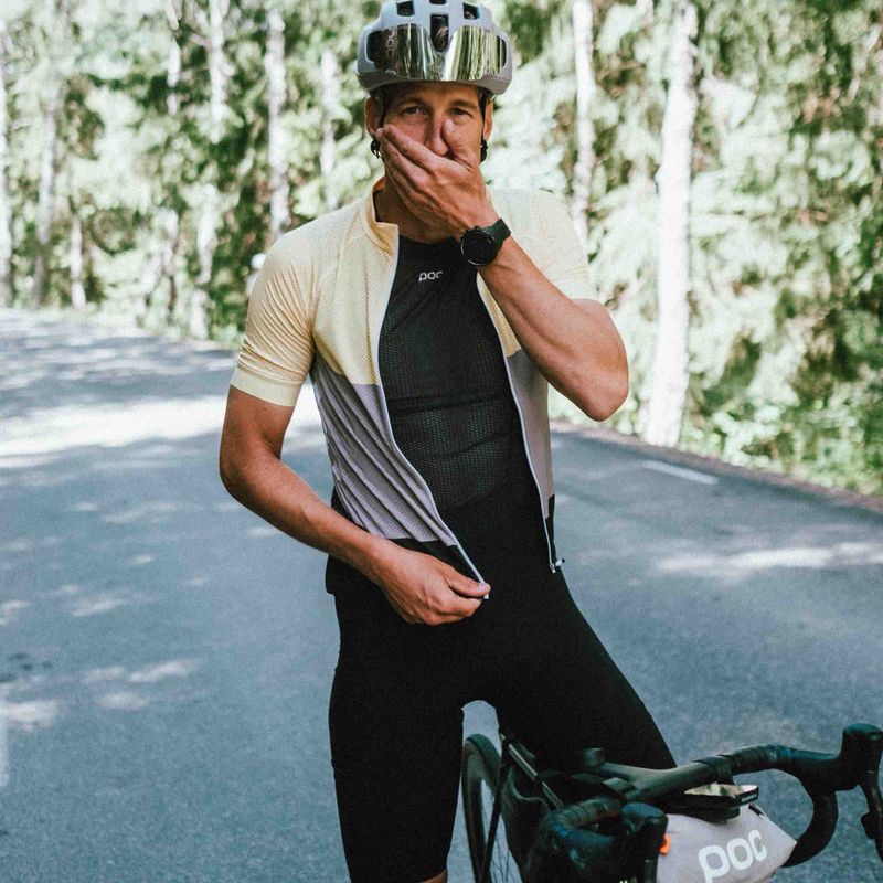 Pánské cyklistické šortky POC Ne-plus Ultra VPDs Bib Shorts uranium black 3