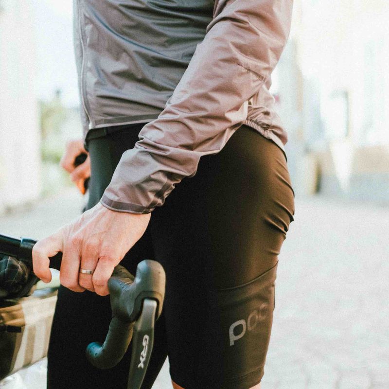 Pánské cyklistické šortky POC Ne-plus Ultra VPDs Bib Shorts uranium black 4
