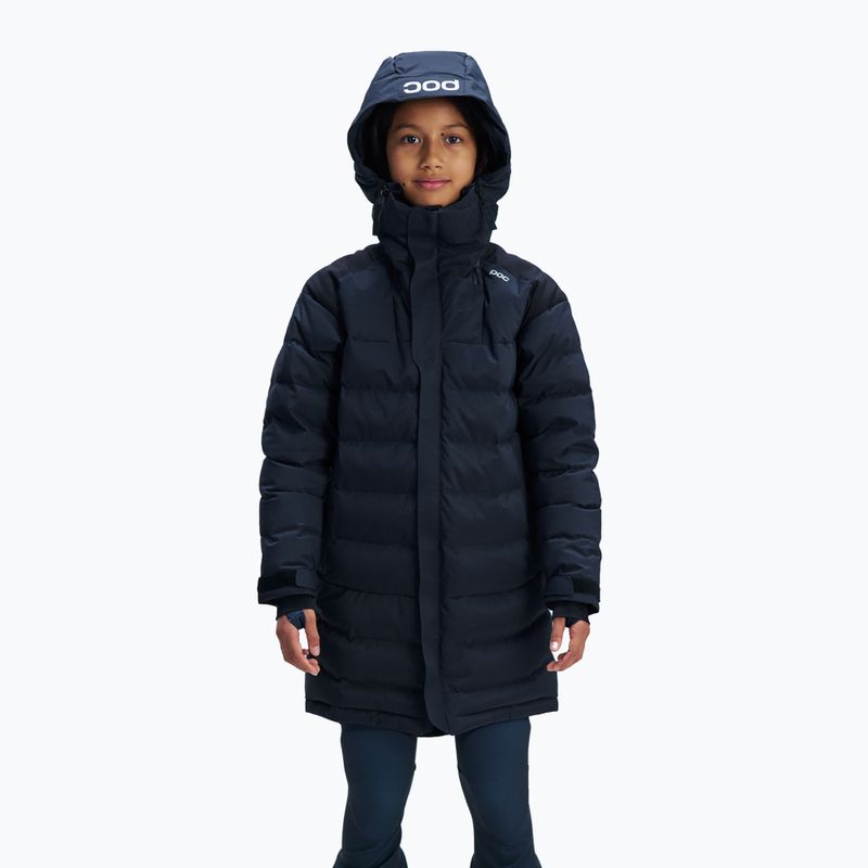 Dětská lyžařská bunda POC Race Loft Parka uranium black 3