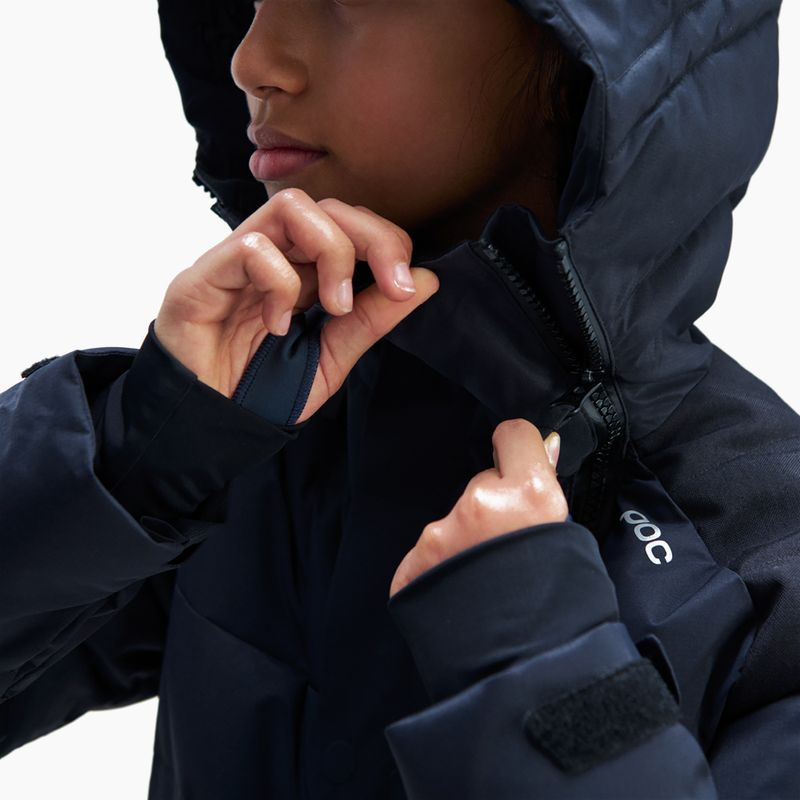 Dětská lyžařská bunda POC Race Loft Parka uranium black 6
