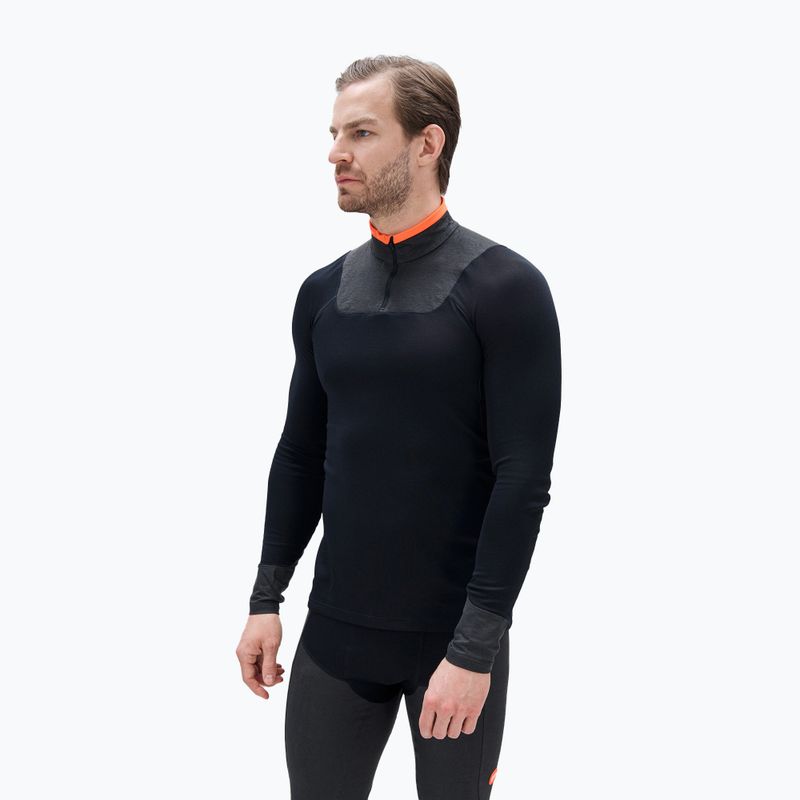 Termoaktivní mikina POC Resistance Layer Jersey uranium black