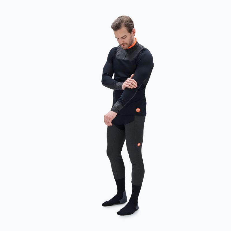 Termoaktivní mikina POC Resistance Layer Jersey uranium black 2