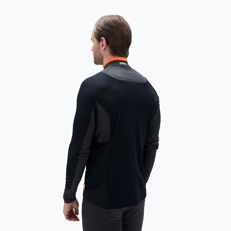 Termoaktivní mikina POC Resistance Layer Jersey uranium black 3