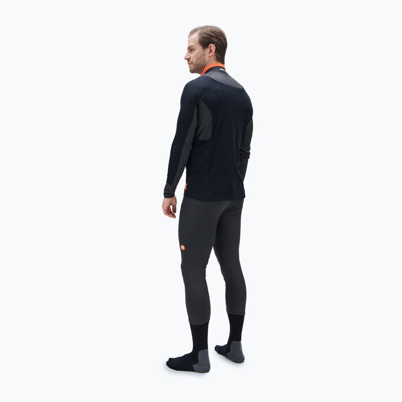 Termoaktivní mikina POC Resistance Layer Jersey uranium black 4