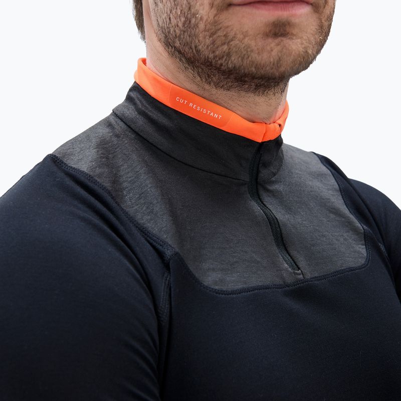 Termoaktivní mikina POC Resistance Layer Jersey uranium black 5