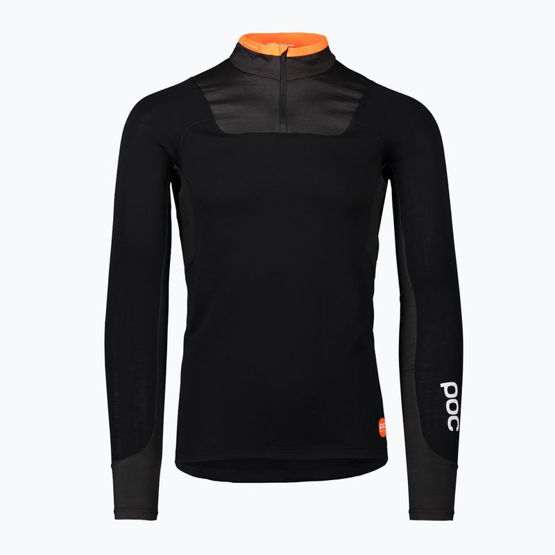 Lyžařský dlouhý rukáv POC Resistance Layer Jersey uranium black 6