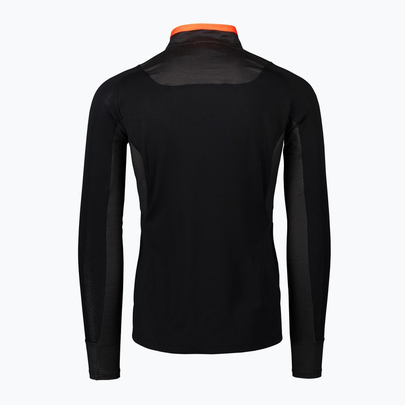 Termoaktivní mikina POC Resistance Layer Jersey uranium black 7